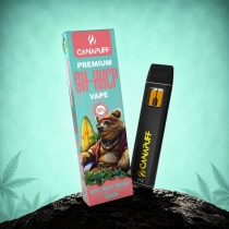 9H-HHCP Vape Big Bad Bear 99% – produkt jednorazowego użytku – CanaPuff – 1 ml