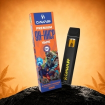 9H-HHCP Vape 9 Pound Hammer 99% – produkt jednorazowego użytku – CanaPuff – 1 ml