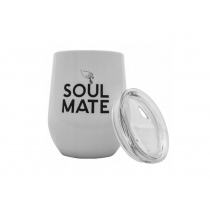 Stalowy termiczny kalabasz Soul Mate (350 ml)
