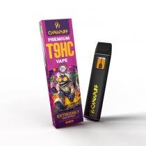 EXTREEMLY 95% T9HC – Canapuff – Jednorazowy vape – 1 ml