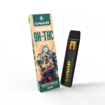 White Widow 95% 9H-THC – Jednorazowy vape – CanaPuff – 1 ml