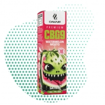CBG9 Vape Arbuzowy Mojito 79% 1 ml